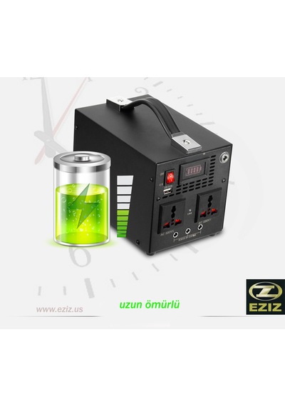 taşınabilir powerbank güç istasyonu 490W  EZIZ marka