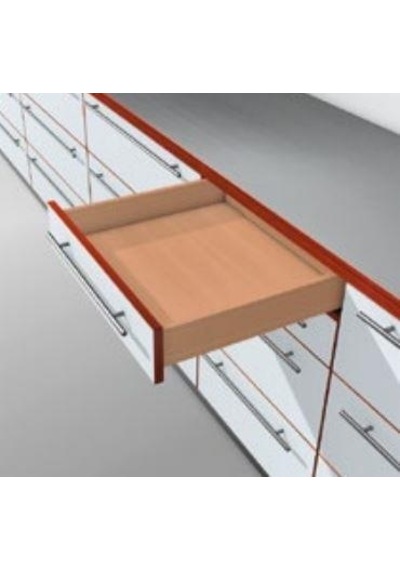 Blum 40 Cm Tek Açılım Tip-on 18mm
