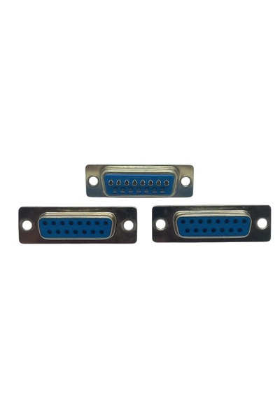 15 Pin Dsub Dişi Lehim Tipi 5 Adet