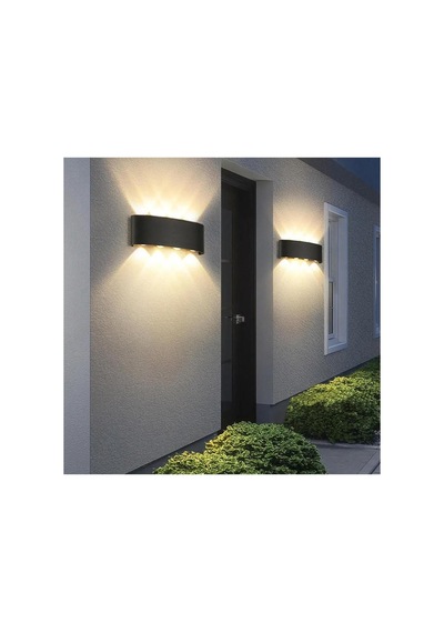 Tamerelektrik Cata Ct-8013 Kapri Modern 15 W Modern Led Aplik Günışığı Renk Siyah