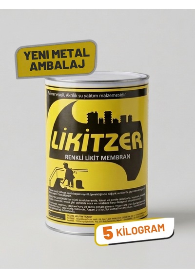 Likitzer Beyaz 5Kg Likitzer Beyaz 5Kg