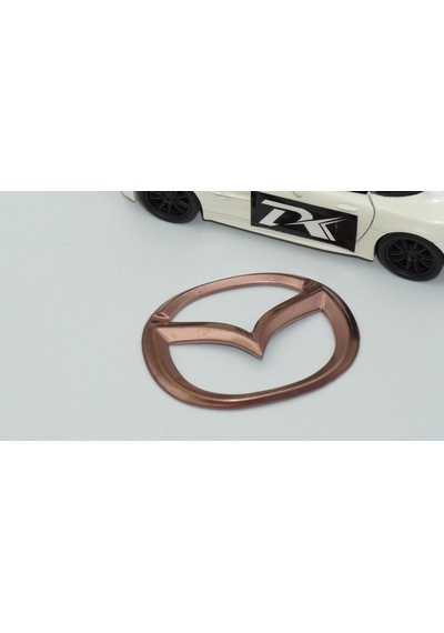 Dk Tuning Mazda 2 3 6 Rx7 Direksiyon Göbeği Bronz Abs Logo Arma