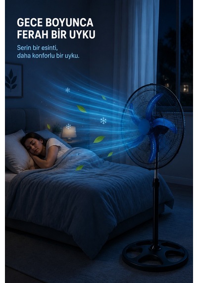 Sanayi Tip 4 Salınım Vantilatör Güçlü 18" 80w Güçlü Performansı Ve Dayanıklı Yapı Serinletici Fan Sanayi Tip 4 Salınım Vantilatör Güçlü 18" 80w Güçlü Performansı Ve Dayanıklı Yapı Serinletici Fan