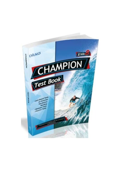 ​Dilko Yayıncılık 8. Sınıf Champion Test Book/Dilko Yayıncılık