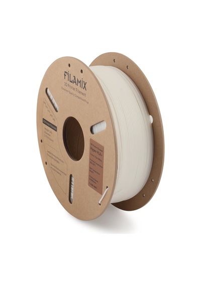 Filamix Hyper Speed Pla Filament Pearl White 1.75mm 1kg