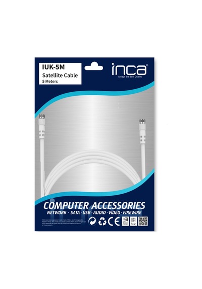IUK-5M 5 Metre Uydu Kablosu INCA