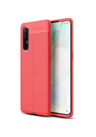 Oppo Reno 3 Pro 5G Kilif Deri Tarzi Niss Silikon Case 363115865