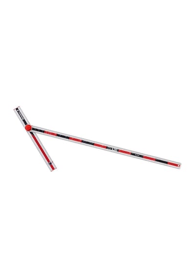 Hultafors Ps120 Alüminyum Dört Fonksiyonlu Açı Ve İşaretleme Cetveli 120 Cm 253501
