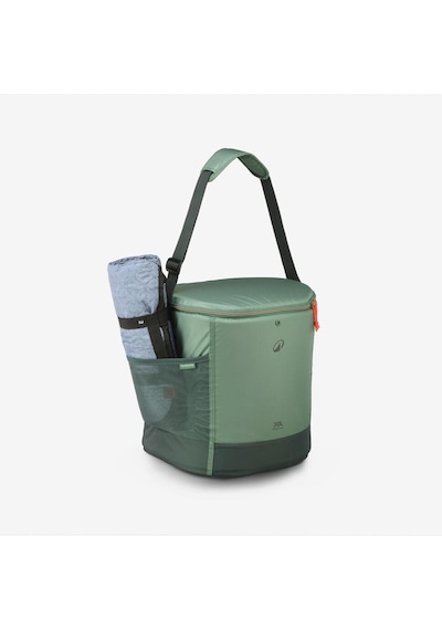 Quechua Outdoor Katlanabilir Soğutucu - 30 L - Yeşil - 9 Saat Serin Tutma - 100 Çok Renkli