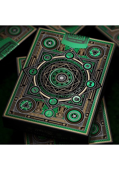 Theory11 Marvel Avengers Green Infinity Saga Oyun Kağıdı Kartları