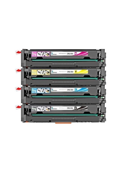 İ-sensys Mf645cx Crg054 Cmyk 4 Renk Muadil Toner Seti