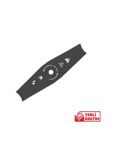 Bartec Tırpan Bıçağı 2'li 35 Cm 1,6 25,4 Mm