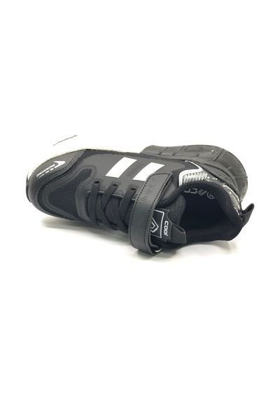 Cool Ukon Ortopedik Taban Unisex Çocuk Spor Ayakkabı Siyah