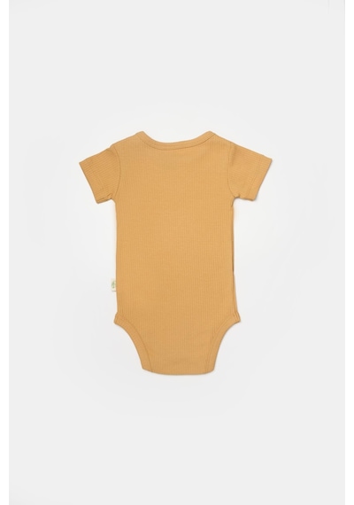 BabyCosy Bebek 2 Parça Kısa Kol Body, %50 Bambu - %50 Organik Pamuk, Bebek Ve Yenidoğan Serisi - Csyb9016bebek 2 Parça Kısa Kol Body, %50 Bambu - %50 Organik Pamuk, Bebek Ve Yenidoğan Serisi - Csyb9016 Sarı