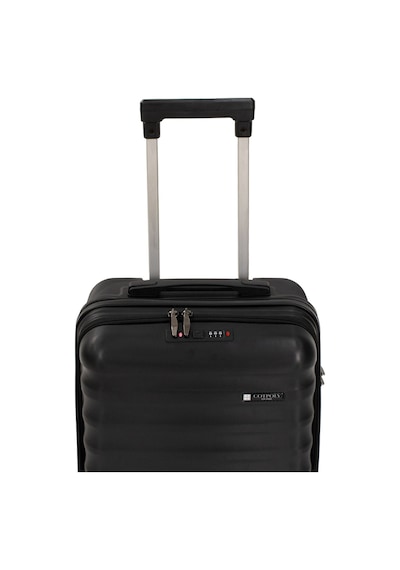 Cotpoly Home Vega Laptop Bölmeli Lux Kabin Boy Valiz Siyah