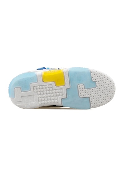 Cool Legos Işıklı Ortopedik Taban Unisex Çocuk Spor Ayakkabı Çok Renkli