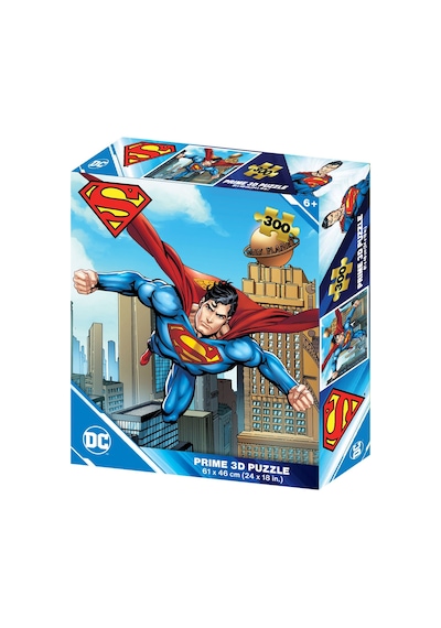 Prime 3d - Superman 300 Parça Yetişkin Puzzle 32715