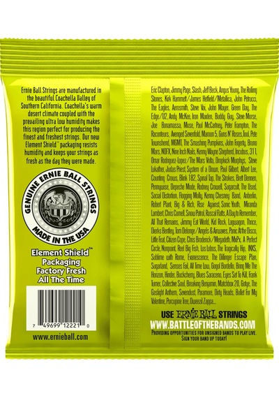 Ernie Ball 2221 Nickel Regular Slinky Takım Tel Elektro Gitar Te