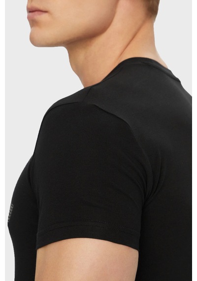 Emporio Armani Erkek T Shirt Em000375 Af18890 Uc001 Siyah