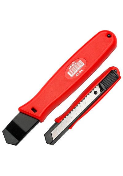 Leo Sx-84 Maket Bıçağı Plastik Gövde 18 Mm