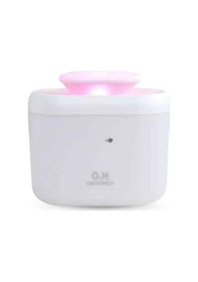 Ultrasonik Aromaterapi Difüzör - 3300ml Kapasite, Rgb Renkli Işık
