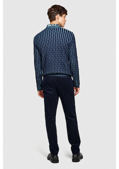 Sisley %100 Koton Slim Fit Fitilli Kadife Pantolon Erkek Lacivert T-shirt - 323a4sfrsf03d Sisley %100 Koton Slim Fit Fitilli Kadife Pantolon Erkek Lacivert T-shirt - 323a4sfrsf03d