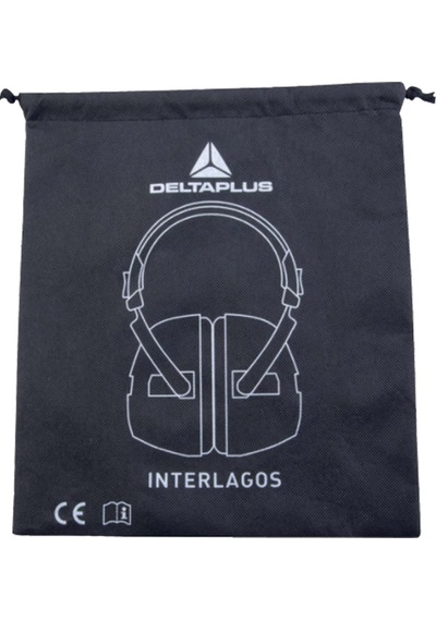 Deltaplus Interlagos2 Konfor Ve Ayarlanabilirliği Birleştirmek İçin Çift Plastik Kafa Bandına Sahip Gürültü Önleyici Kulaklık