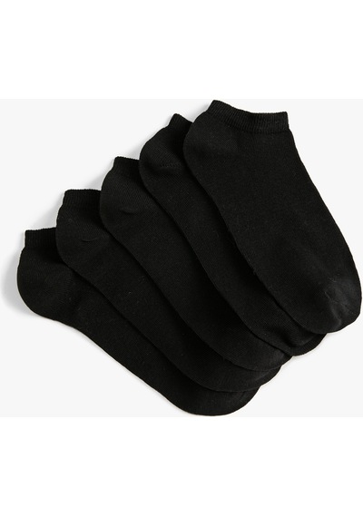 Koton 5'li Basic Patik Çorap Seti Siyah 4wak80080aa 4WAK80080AA999 Siyah Koton 5'li Basic Patik Çorap Seti Siyah 4wak80080aa 4WAK80080AA999 Siyah