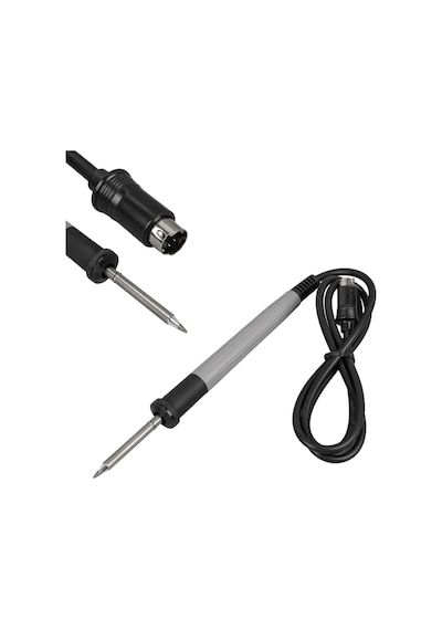 Powermaster 912 Havya İstasyonu Sapı 4 Pinli Erkek S Fişli Havya Sapı