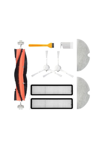Robotyedek Dreame L10,d9, D9 Uyumlu Yedek Fırça Hepa Filtre Mop Seti-9 Parça Sku: Zeus8690010184399