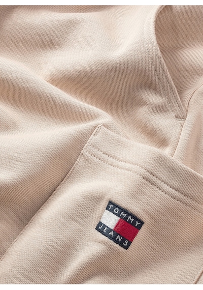 Tommy Jeans Standart Bej Erkek Sweat Şort Dm0dm16330acı Tjm Xs Badge Cargo Be Bej