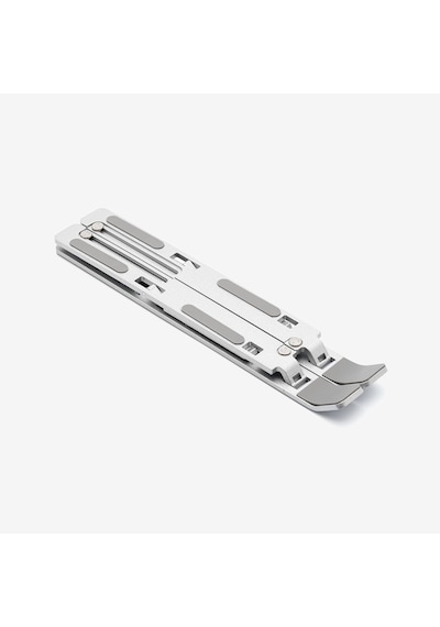 Lexroo Laptop Standı Katlanabilir Çok Fonksiyonlu Metal Silver
