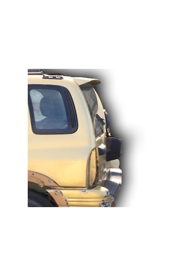 Suzuki Vitara 1998-2005 Uyumlu Yedek Parça Spoiler Boyasız
