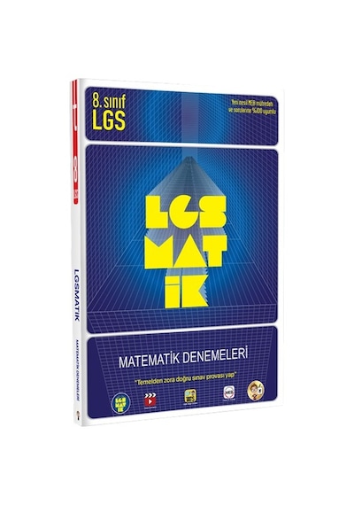 8. Sınıf LgsMatik Matematik Denemeleri - Tonguç