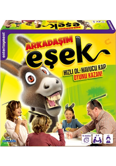 Arkadaşım Eşek  D1802