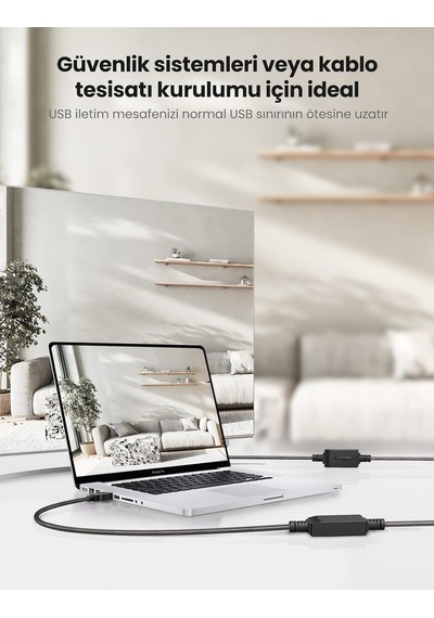 Usb 2.0 Uzatma Kablosu İle Aktif Wi-fi Amplifikatör, 5 Metre
