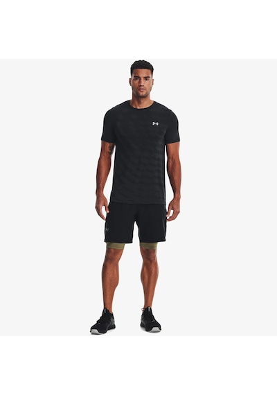 Under Armour Vanish Woven 8in Shorts Erkek Siyah Şort