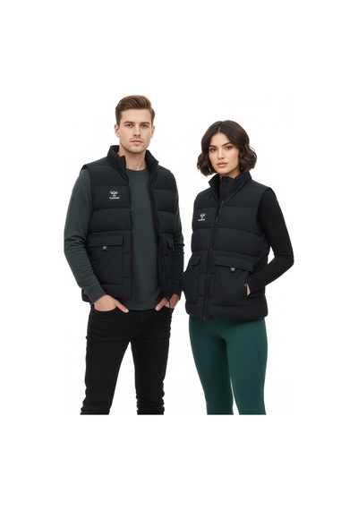 Hummel Line Şişme Yelek Siyah