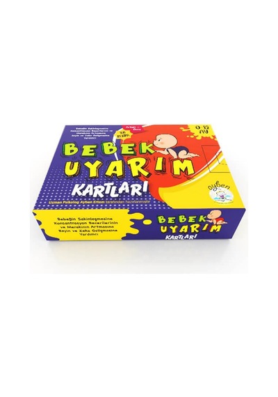 0-12 Ay Bebek Uyarım Kartları Ayben