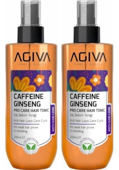 Care Caff-ginseng 200ml Saç Toniği 2 Paketi