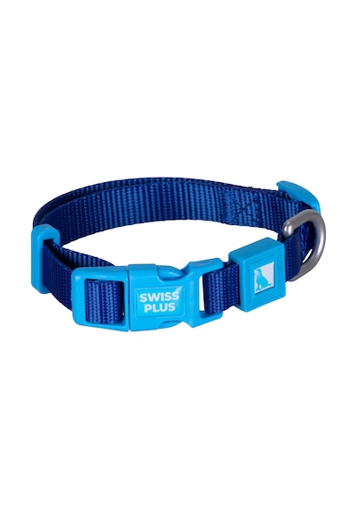 Swissplus Urban Paws Köpek Tasması Deep Ocean Blue Ayarlanabilir, Dayanıklı, Hafif-15mm Mavi