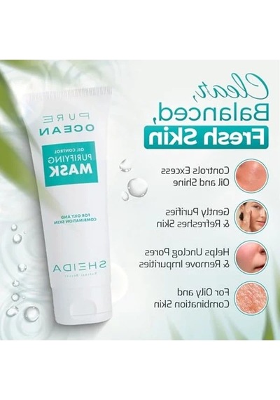 Yağlı Ve Karma Ciltler İçin 75 Ml Arıtım Maskesi