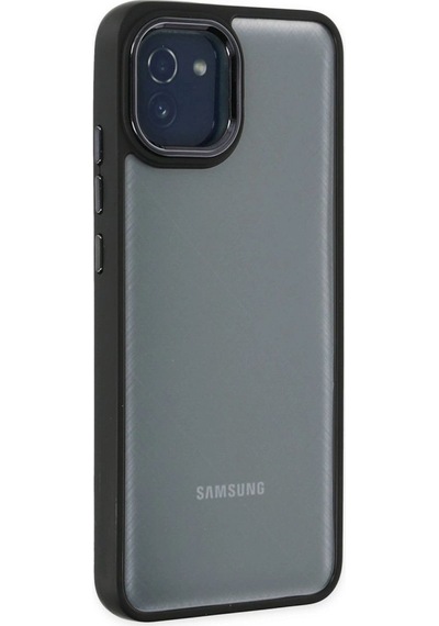 Samsung Galaxy A03 Kılıf Dora Kapak - Siyah