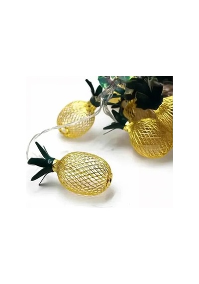 Znv Zenvia Mey İthalat 2 Metre 10 Led Pilli 2 Kademeli Ananas Led Işık Znv2025 Cmn