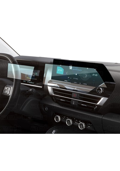 Citroen C4 Suv, C4 X Uyumlu Dijital Gösterge Ve Navigasyon 9h Nan