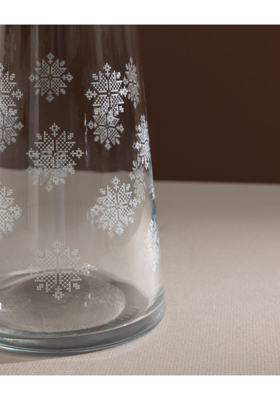 Flocon De Neige Karaf - Şeffaf 8684427302699
