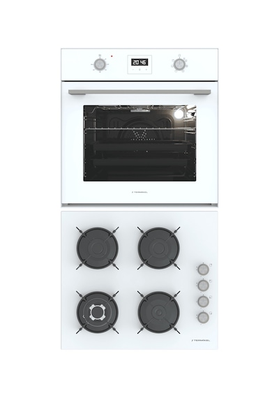 Termikel BO O64D5C W + BH P6194C W Beyaz Ankastre Set