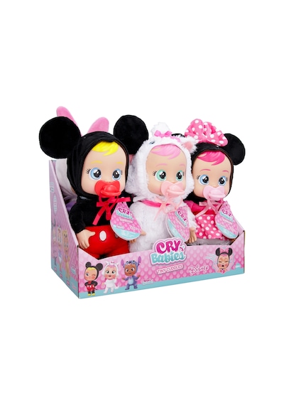 Cry Babies Ağlayan Yumuş Bebekler Disney Stitch CYB52000