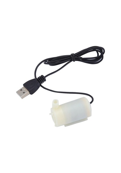 Usb Girişli Mini Dalgıç Dik Su Pompası Ip68 Saatte 80-120 Litre