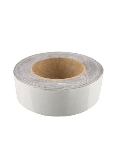 Fosforlu Beyaz Bant Suya Dayanıklı Yapışkan 4 Cm X 25